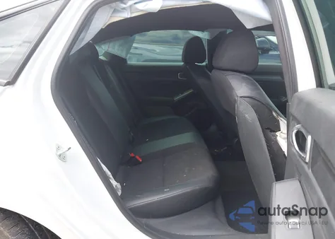 2022 Honda Civic Sport z USA, uszkodzony, nr VIN 2HGFE2F55NH524176